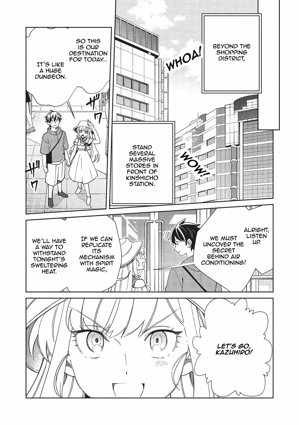 Welcome to Japan, Elf-san! Chapter 61 37